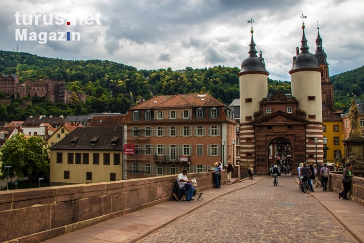 Schloss Heidelberg und Alte Brücke