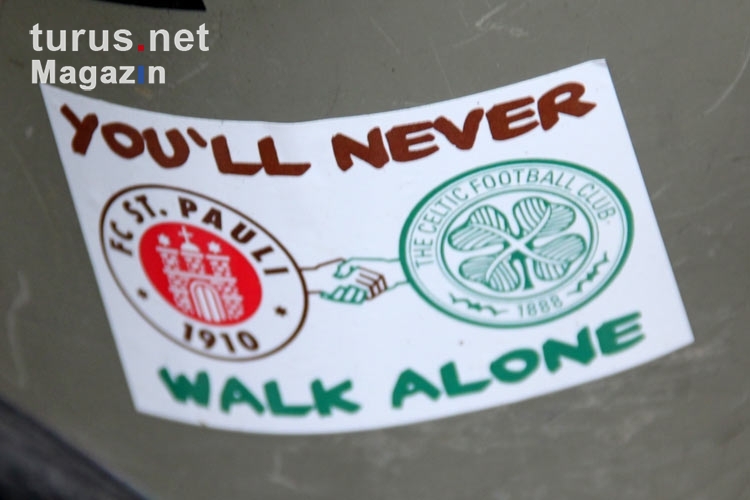 You´ll never walk alone: Celtic FC & FC St. Pauli