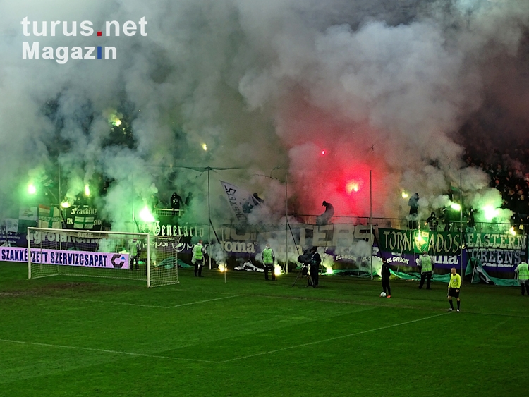 Ùjpest FC vs. Ferencvárosi TC