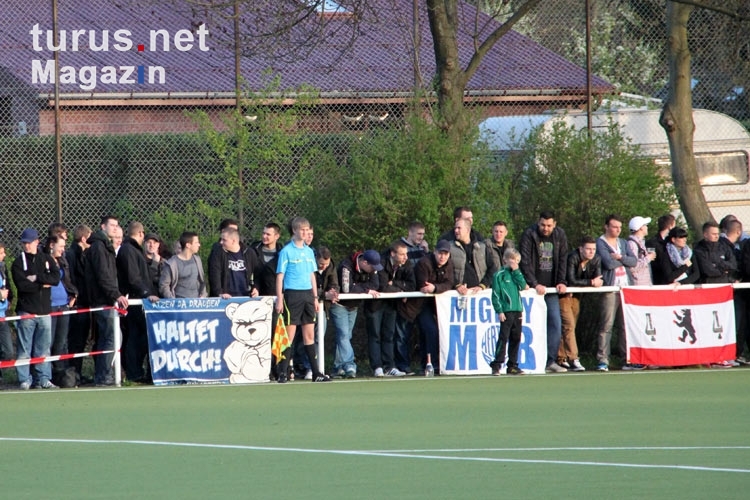 Auch die U19 von Hertha BSC erhält Unterstützung der Fans