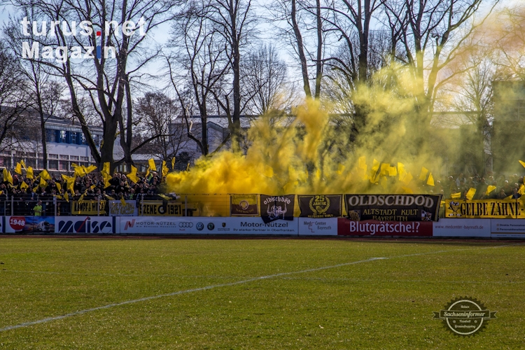 SpVgg Oberfranken Bayreuth vs. TSV 1860 München