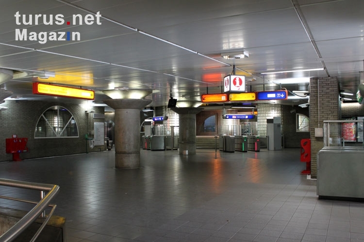 Metrostation in Lyon