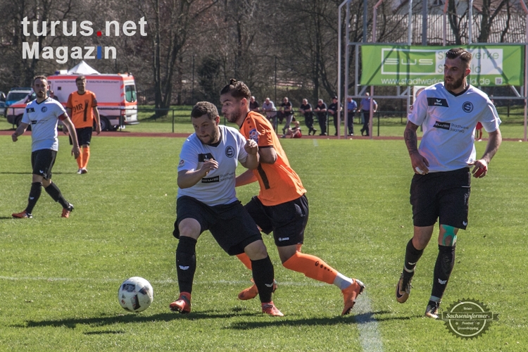 FC Saalfeld vs. BSG Wismut Gera