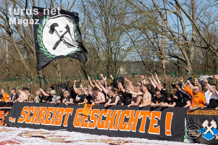 FC Saalfeld vs. BSG Wismut Gera