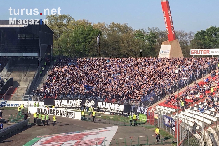 Karlsruher SC vs. SV Waldhof Mannheim