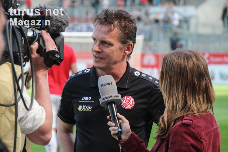 Karsten Neitzerl RWE Trainer im Interview