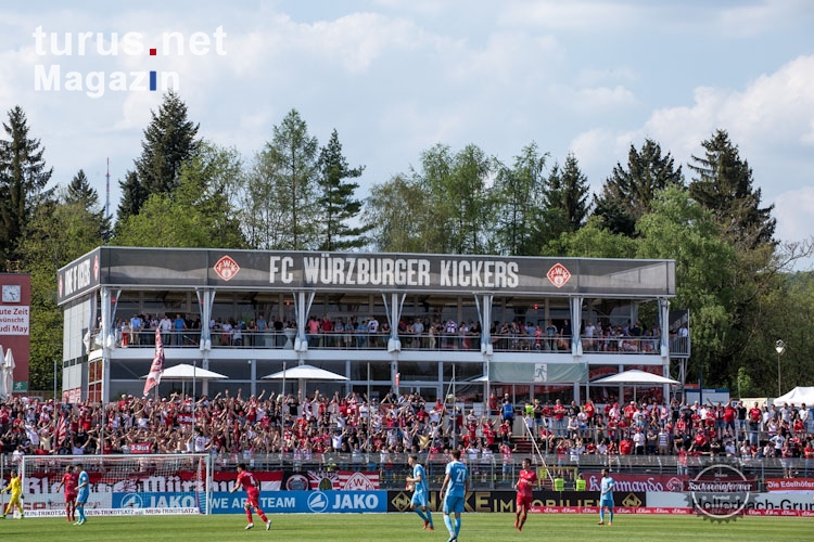 Würzburger Kickers vs. Chemnitzer FC