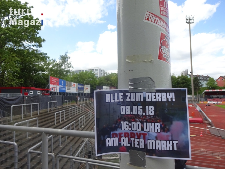 Fortuna Köln Aufruf zum Derby