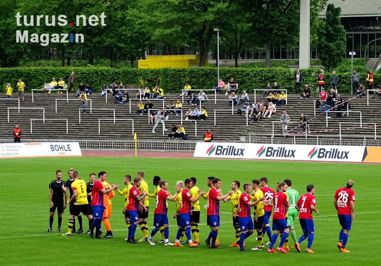Borussia Dortmund II vs. KFC Uerdingen 05