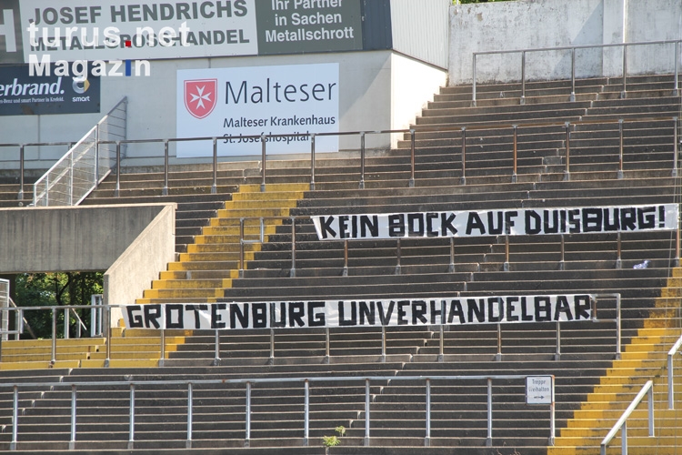 Uerdingen Stadionwechsel: Kein Bock auf Duisburg