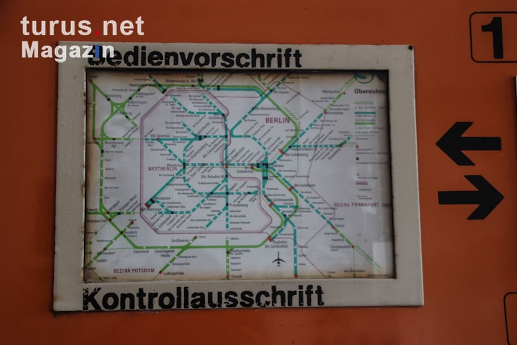 DDR S-Bahn-Fahrkartenautomat
