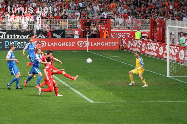 5:4 gegen den FC Hansa Rostock, 29. April 2012