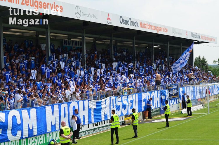 Sportfreunde Lotte vs. 1. FC Magdeburg