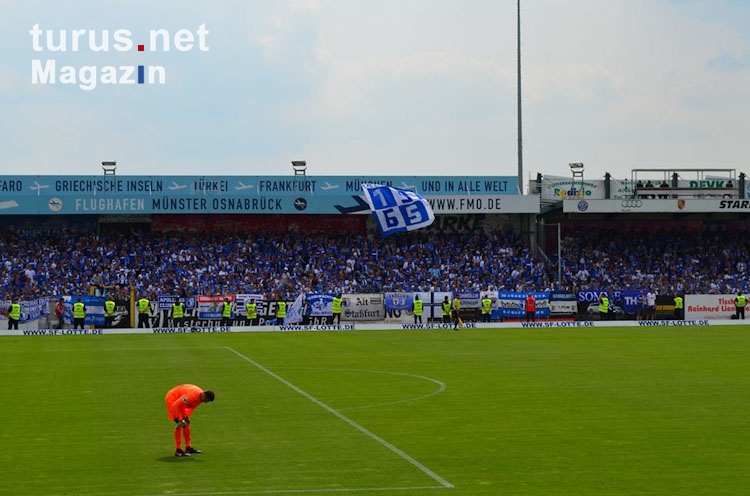 Sportfreunde Lotte vs. 1. FC Magdeburg