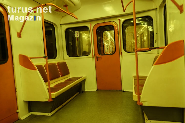 Metro / U-Bahn in Jerewan