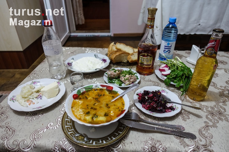 Essen und Trinken in Armenien