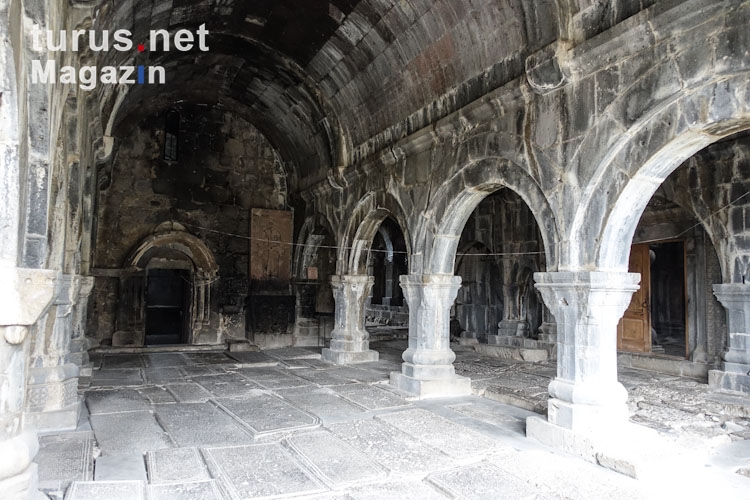 Alte armenische Kirche