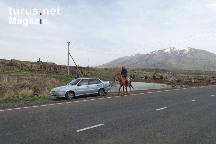 Mit dem Auto quer durch Armenien