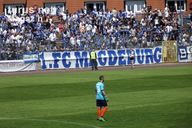 1. FC Lok Stendal	vs. 1. FC Magdeburg