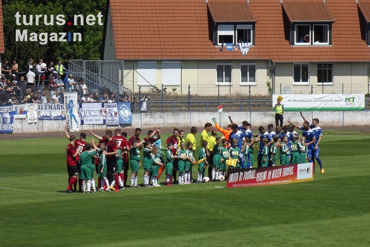 1. FC Lok Stendal	vs. 1. FC Magdeburg