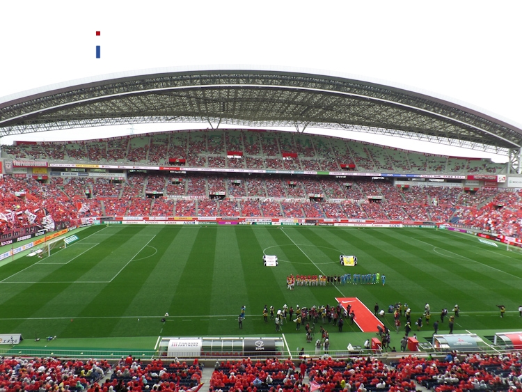 Urawa Red Diamonds vs. Sagan Tosu FC