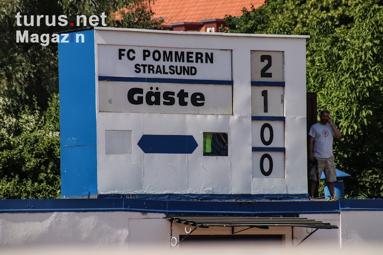 FC Pommern Stralsund vs. TSV Friedland