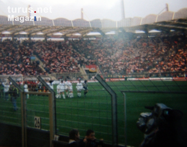 Leverkusen gegen Parma 1994