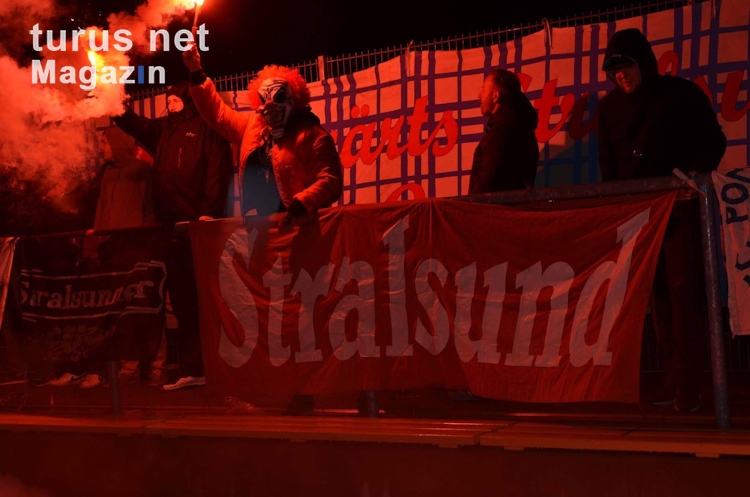 Vergangene Zeiten des FC Pommern Stralsund