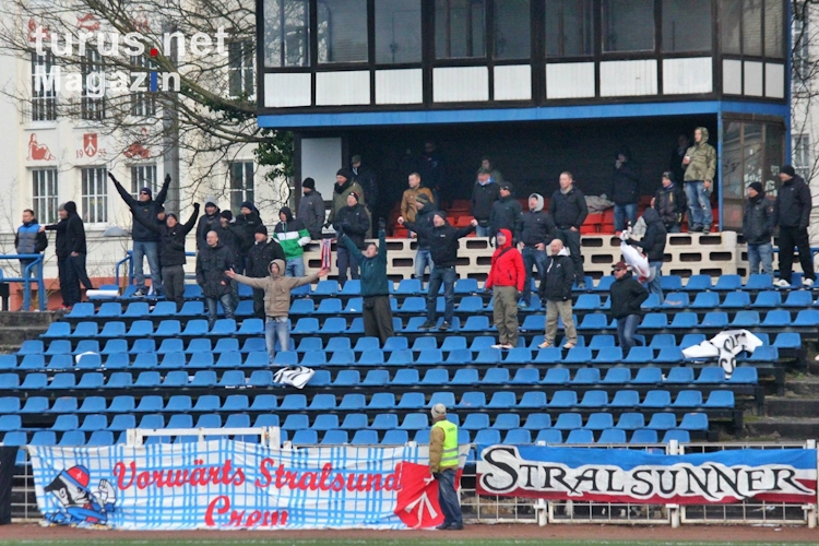 Vergangene Zeiten des FC Pommern Stralsund