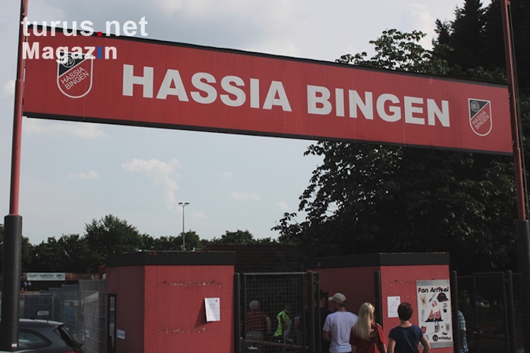 BFV Hassia Bingen vs. Spfr Eisbachtal