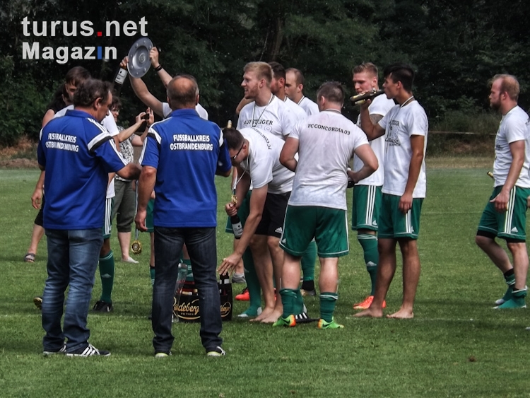 FC Concordia Buckow/​Waldsieversdorf 03 vs. FußballClub Neuenhagen