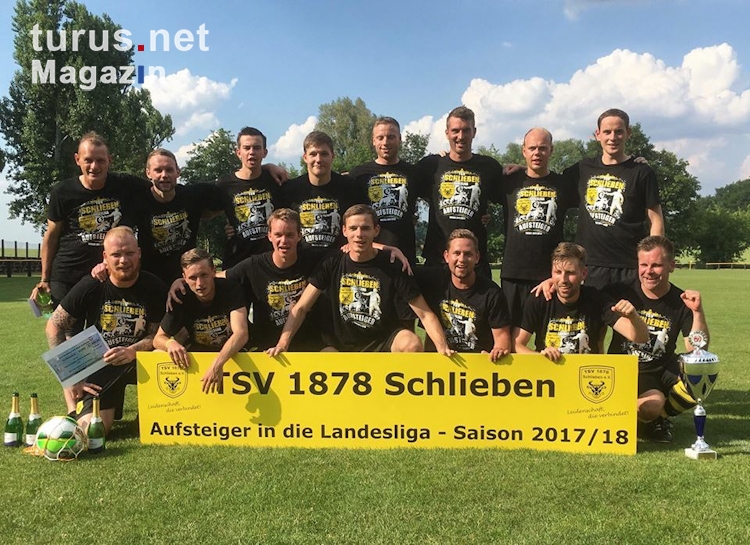 TSV 1878 Schlieben vs. FSV Glückauf Brieske/​Senftenberg II