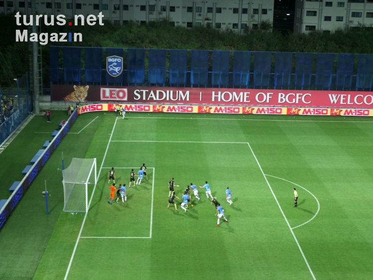 Bangkok Glass FC vs. Buriram United