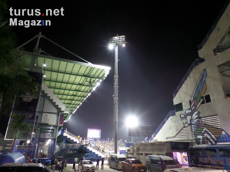 Bangkok Glass FC vs. Buriram United
