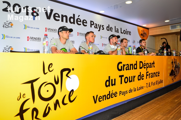 Teampräsentation Tour de France 2018