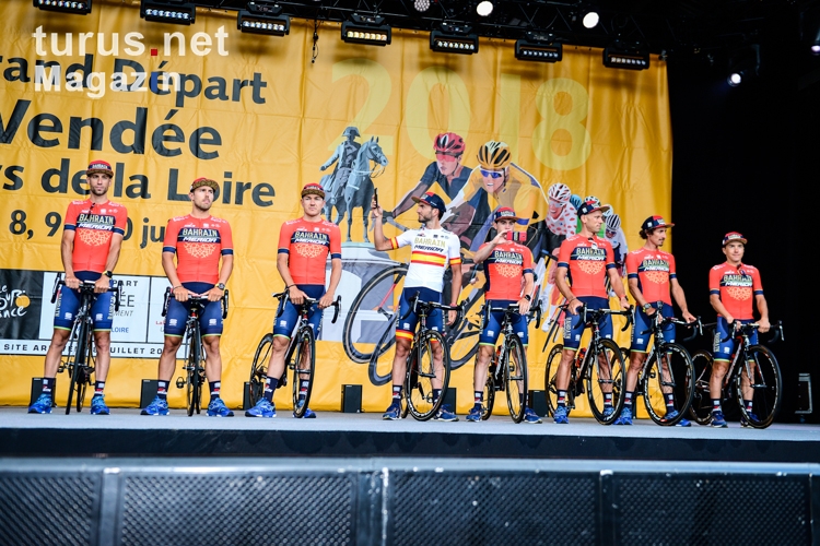 Teampräsentation Tour de France 2018