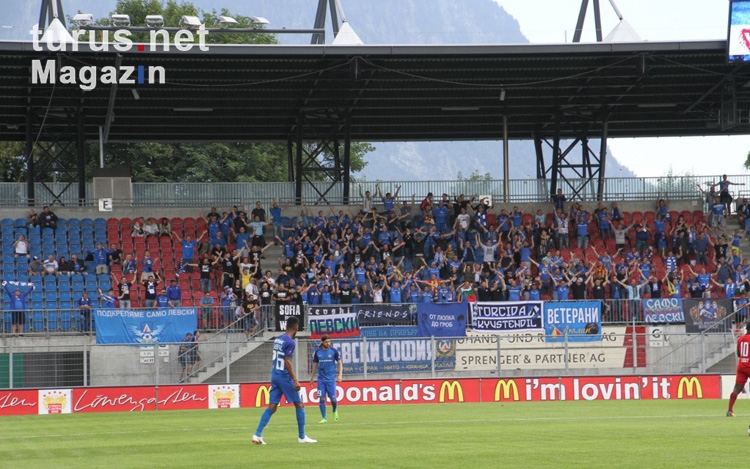 FC Vaduz gegen Lewski Sofia Europa League 2018