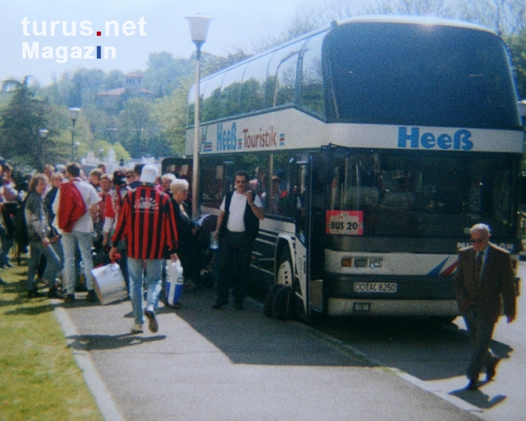 Leverkusen Fans in Parma