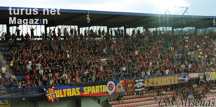 AC Sparta Prag vs. SFC Opava