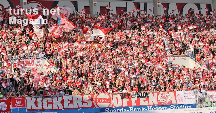 Kickers Offenbach vs. SV Elversberg 