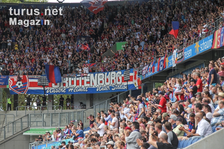 Uerdingen Fans Grotenburg Banner