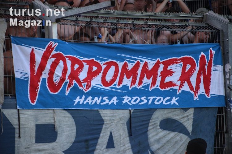 Hansa Rostock zu Gast in Cottbus