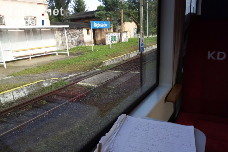Mit dem Zug von Jelenia Góra nach Görlitz