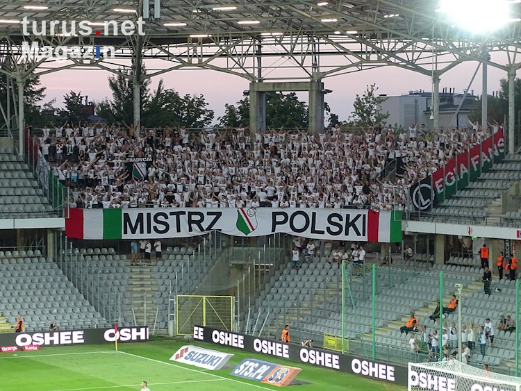 MKS Korona Kielce vs. KP Legia Warszawa