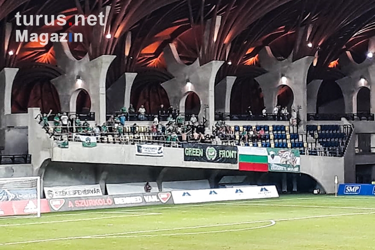 Videoton FC Szekesfehervar vs. Ludogorez Rasgrad