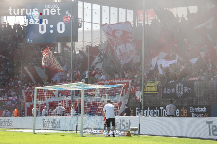 Fans des FC Köln in Bochum