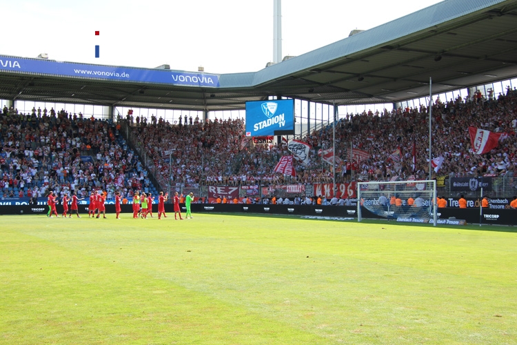 Fans des FC Köln in Bochum