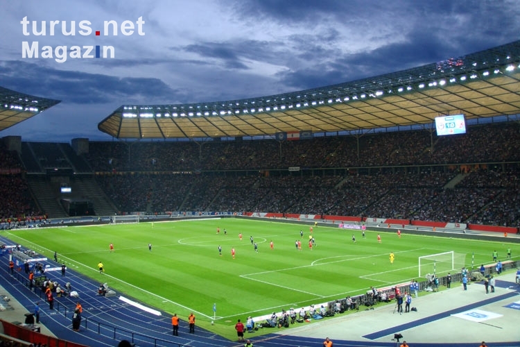 Relegation 2012: Fortuna Düsseldorf zu Gast bei Hertha BSC in Berlin