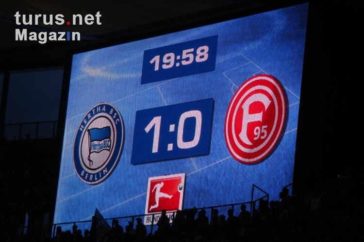 1:0 für Hertha BSC - da war die Berliner Welt noch in Ordnung!