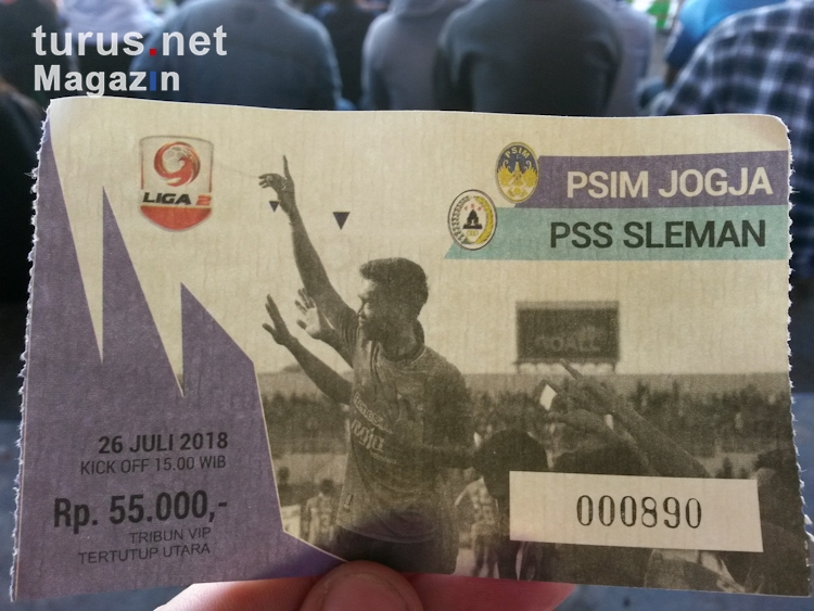 PSIM Yogyakarta vs. PSS Sleman